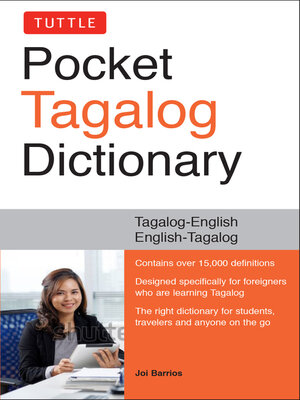 cover image of Tuttle Pocket Tagalog Dictionary